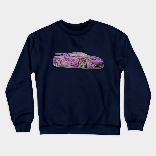 Ford Crewneck Sweatshirt by An.D.L.